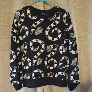 Beetlejuice Sandworm Sweatshirt